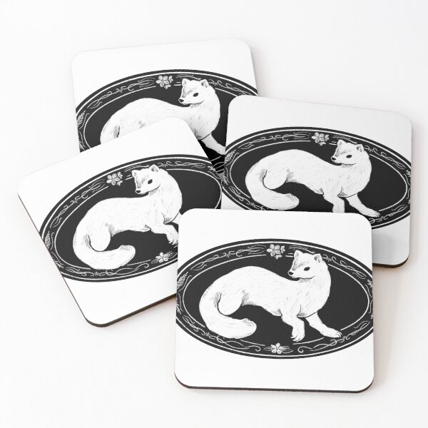 Item preview, White Pine Marten designed and sold by Sarah Neff.
