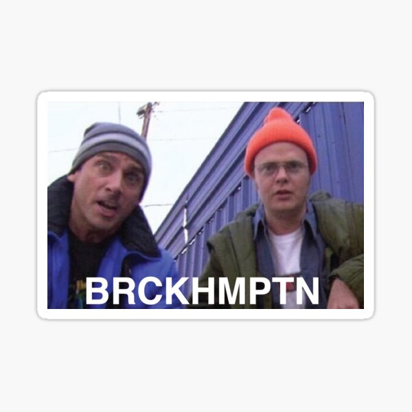 Brockhampton x The Office Sticker