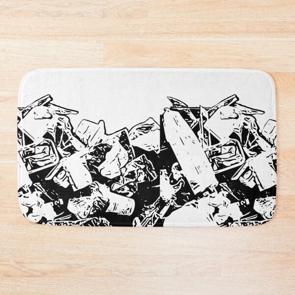 Item preview, Pop Art Plastic Garbage Illustration designed and sold by U-WESTDESIGN.