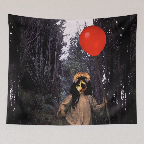 Item preview, Saint Kitty of Balloon designed and sold by Loveday Funck.