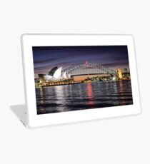 Sydney Icons at Sunset Laptop Skin