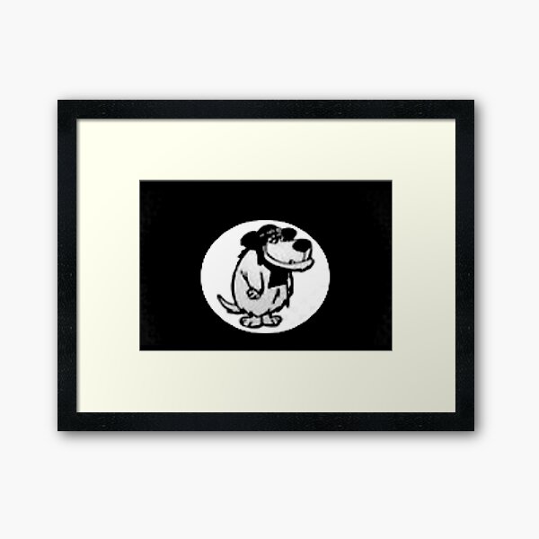 A dog like no other  Framed Art Print