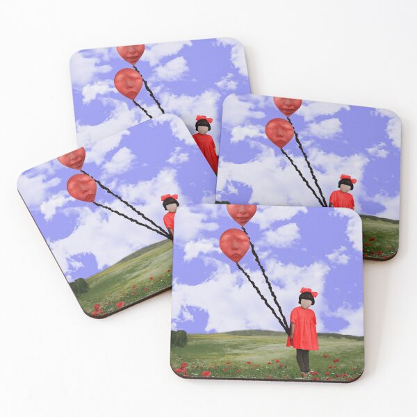 Item preview, Red Balloon Float designed and sold by Loveday Funck.