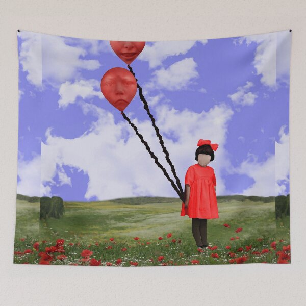 Item preview, Red Balloon Float designed and sold by Loveday Funck.