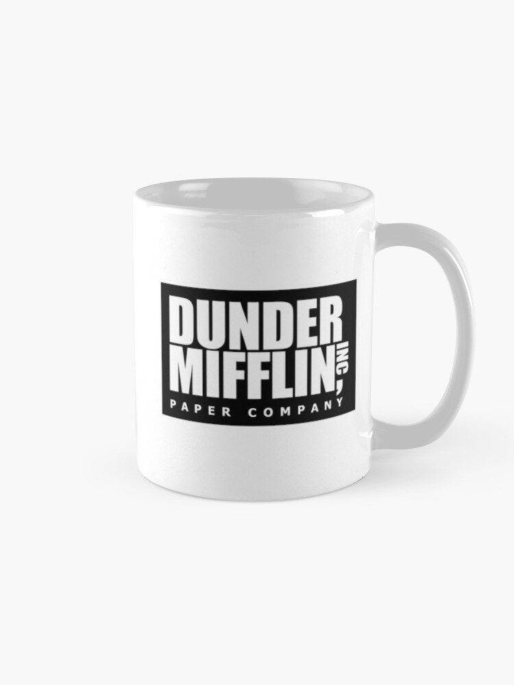 Dunder Mifflin Mug Tv Show The Office ispirato divertente tazza da caffè  Schrute Farms tazza da caffè personalità tazze in ceramica ecologiche -  AliExpress