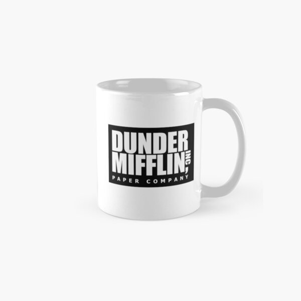 Camiseta Baby Look Série Dunder Mifflin Paper Company