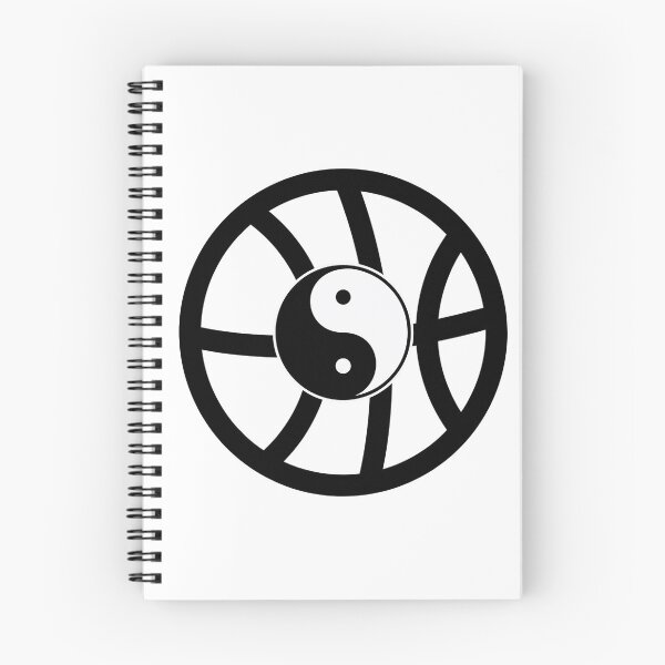 Item preview, Basketball Yin & Yang designed and sold by RiplMedia.