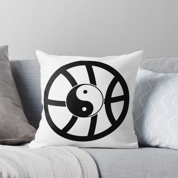 Item preview, Basketball Yin & Yang designed and sold by RiplMedia.