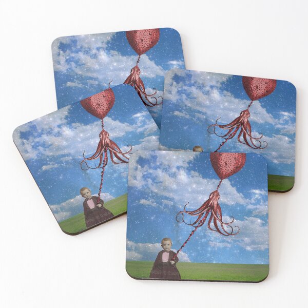 Item preview, Squid Floats designed and sold by Loveday Funck.