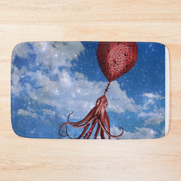 Item preview, Squid Floats designed and sold by Loveday Funck.