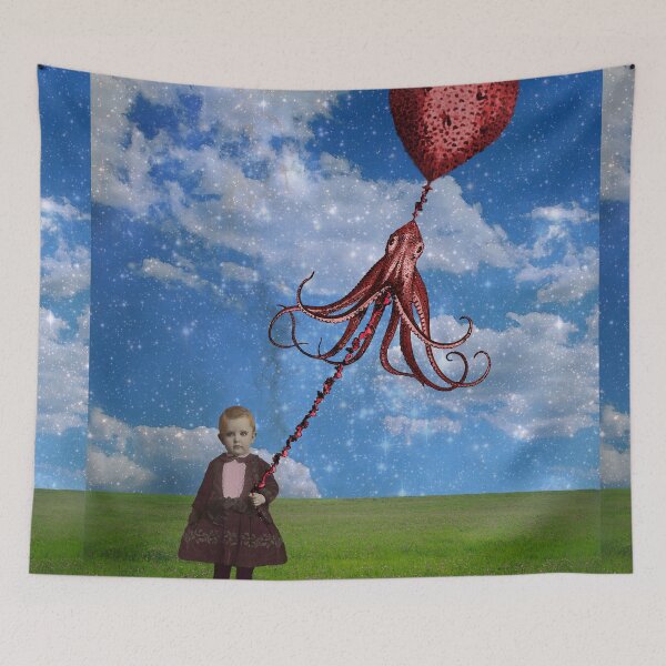Item preview, Squid Floats designed and sold by Loveday Funck.