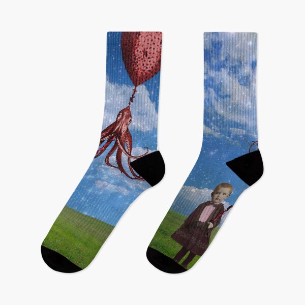 Item preview, Squid Floats designed and sold by Loveday Funck.
