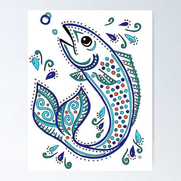 Item preview, Pisces Fish designed and sold by Mystichare.