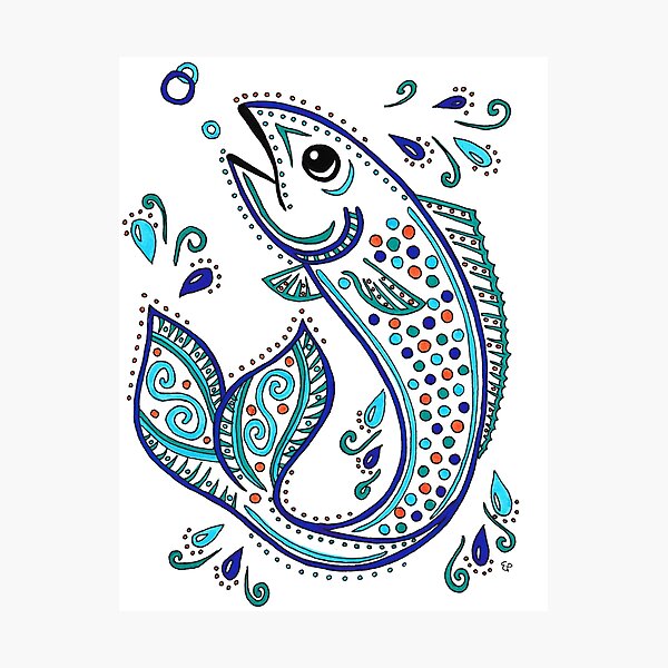 Item preview, Pisces Fish designed and sold by Mystichare.