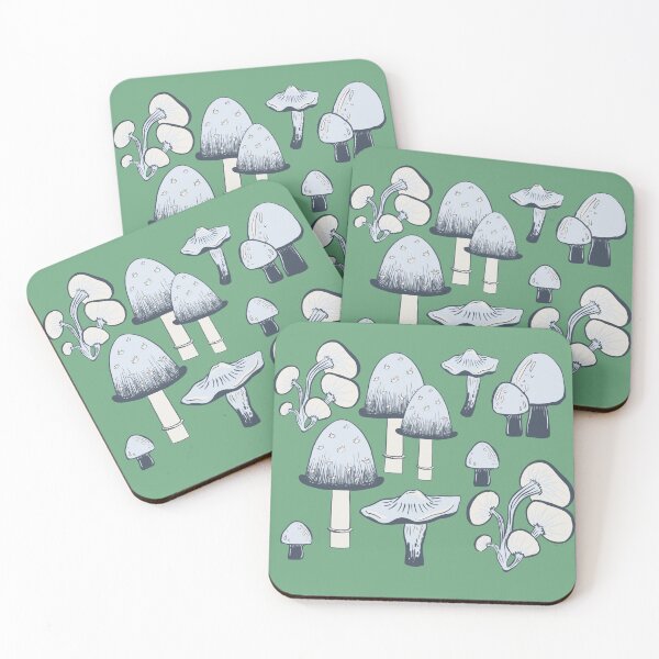 Item preview, Mushrooms Everywhere  designed and sold by Jacqueline Hurd.