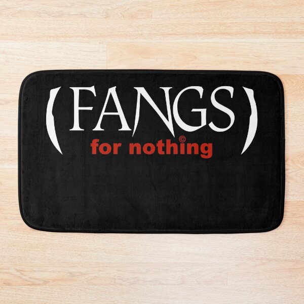 Item preview, fangs for nothing designed and sold by ozzyme.