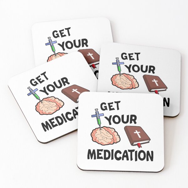 Item preview, YOUR MEDICATION  designed and sold by Dwarf-Monkey.