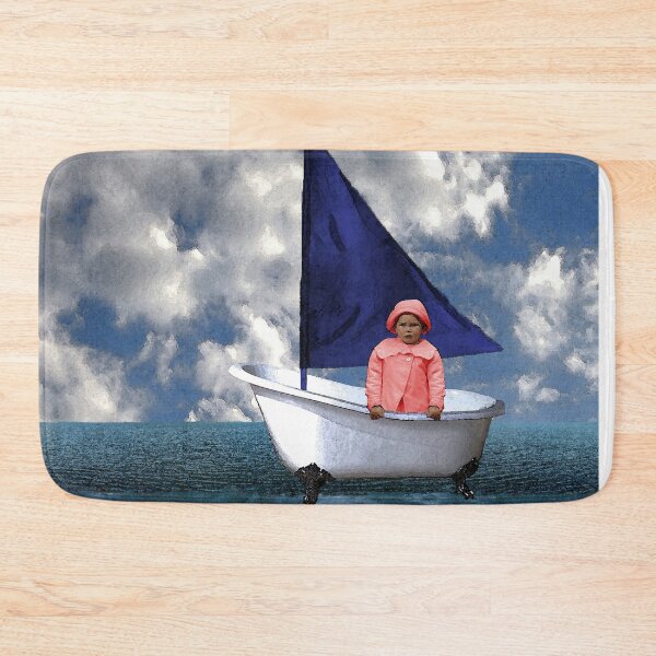 Item preview, The Baby, the Bath Tub, and the Whale designed and sold by Loveday Funck.