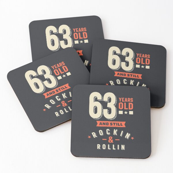 Item preview, 63 Years Old and Still Roclin & rollin designed and sold by cidolopez.