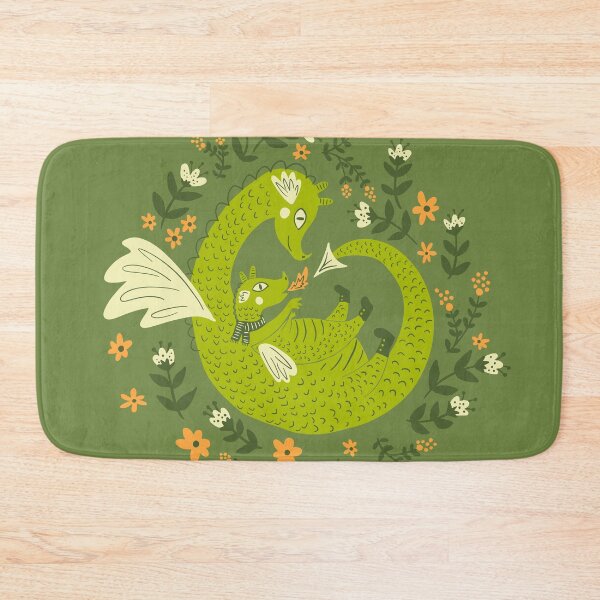 Item preview, Mama and Baby Dragon designed and sold by Jacqueline Hurd.