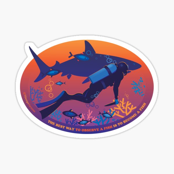 Item preview, Scuba Diving designed and sold by Yaroslav Pronyuk.