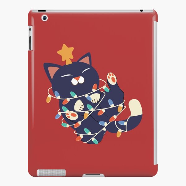 Christmas Kitty iPad Snap Case