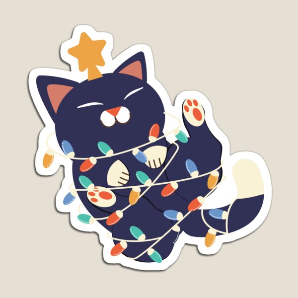Item preview, Christmas Kitty designed and sold by machmigo.