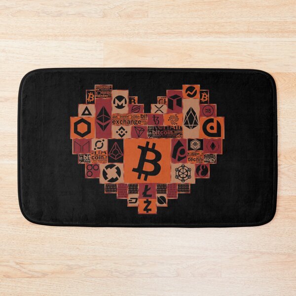 Item preview, i love blockchain! designed and sold by jiggabola.