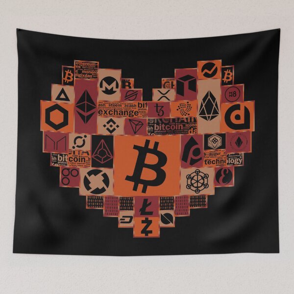 Item preview, i love blockchain! designed and sold by jiggabola.