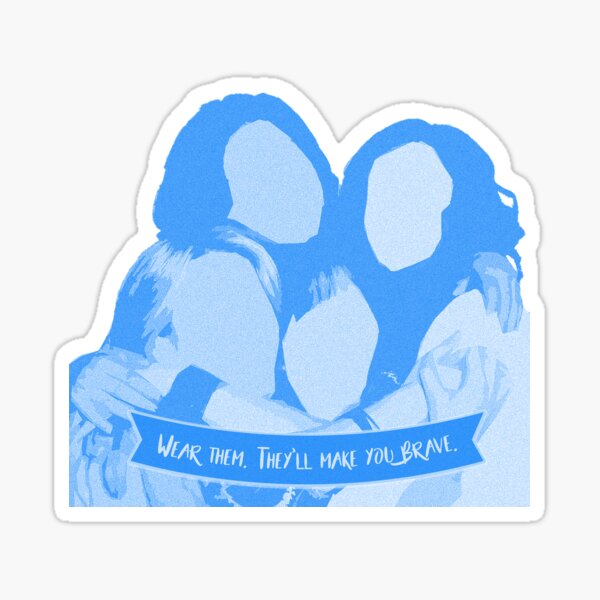 Girly Stickers – Blue Jean Boutique