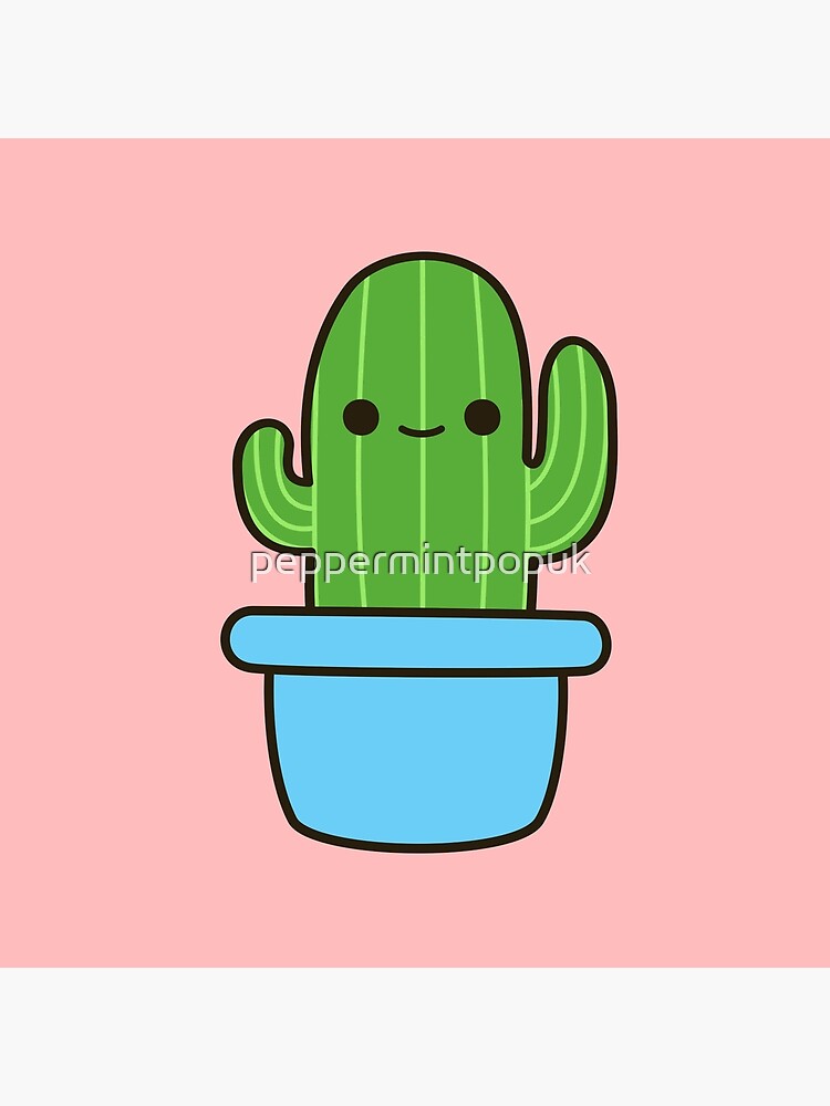 Cute cactus in beige pot stock vector. Illustration of cartoon - 103648974