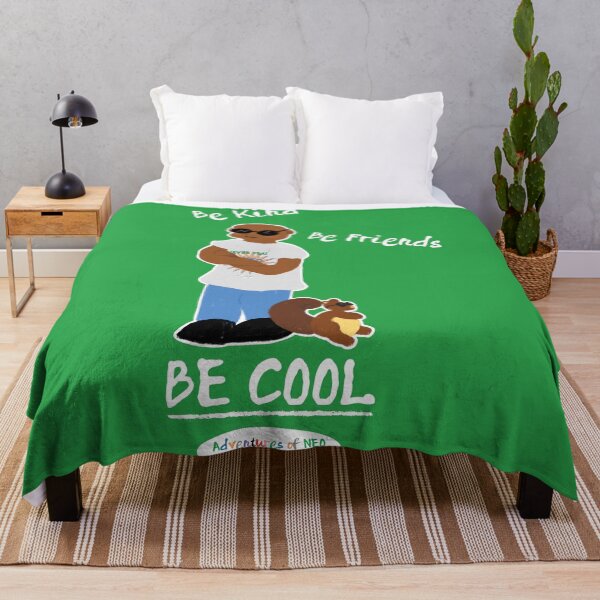Item preview, Adventures of Neo - Be Kind, Be Friends, Be Cool (on green) designed and sold by AdventuresOfNeo.