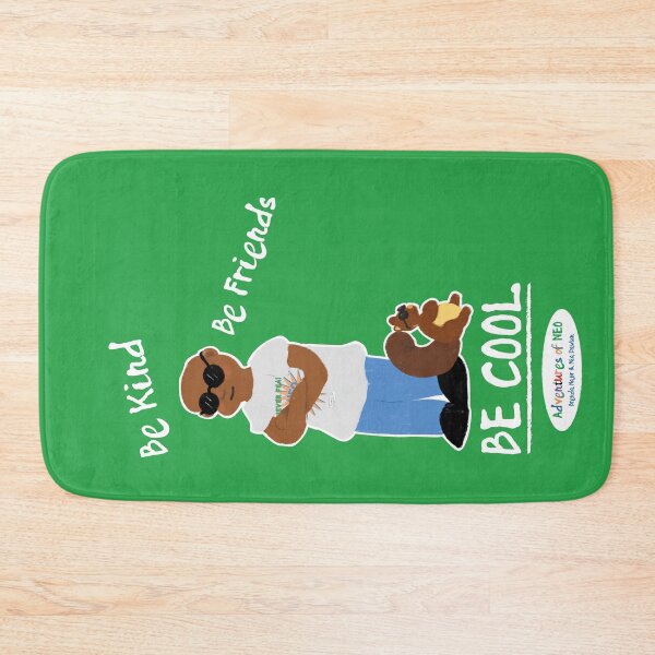 Item preview, Adventures of Neo - Be Kind, Be Friends, Be Cool (on green) designed and sold by AdventuresOfNeo.