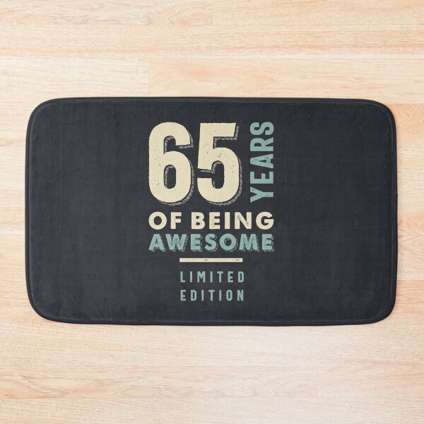 Item preview, 65 Years Of Being Awesome - 65th Birthday designed and sold by cidolopez.