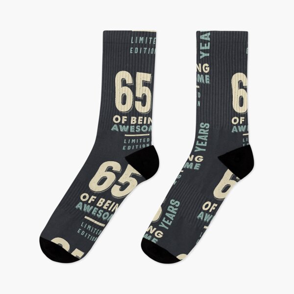 Item preview, 65 Years Of Being Awesome - 65th Birthday designed and sold by cidolopez.