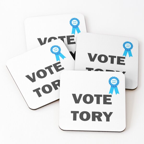 Item preview, Vote Tory designed and sold by cmphotographs.