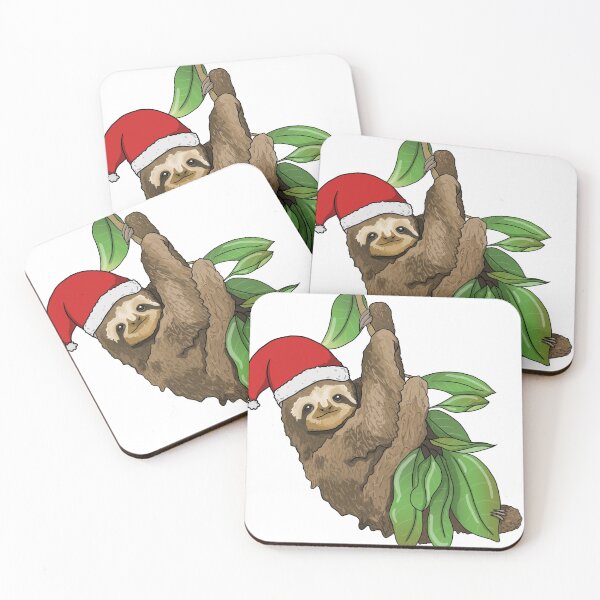 Item preview, Merry Slothmas designed and sold by Pongidae.