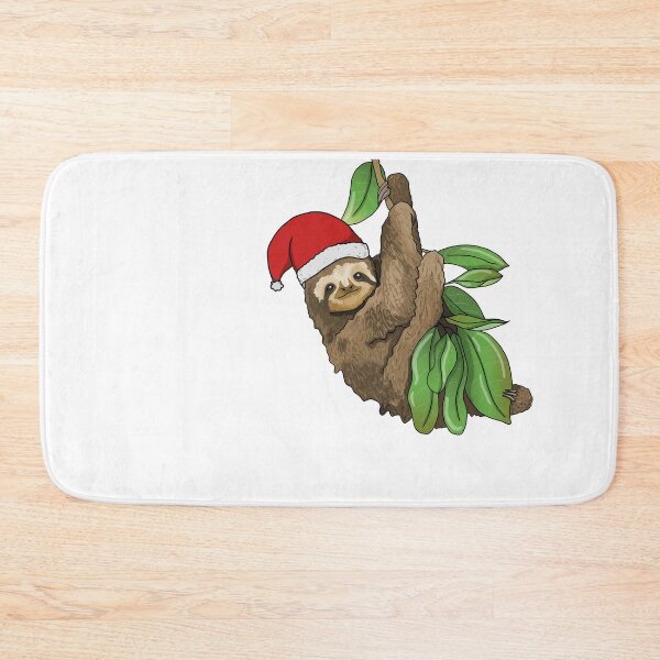 Item preview, Merry Slothmas designed and sold by Pongidae.