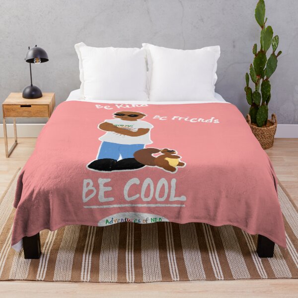 Item preview, Adventures of Neo - Be Kind, Be Friends, Be Cool (on pink) designed and sold by AdventuresOfNeo.