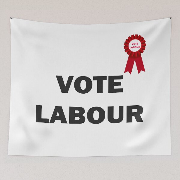 Item preview, Vote Labour designed and sold by cmphotographs.
