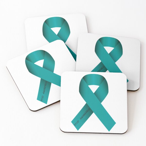 Item preview, PTSD Awareness Ribbon designed and sold by Kate_Create.