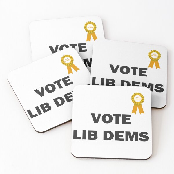 Item preview, Vote Liberal Democrats designed and sold by cmphotographs.