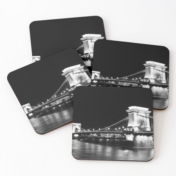 Item preview, The Chain Bridge in Budapest designed and sold by Rae Tucker Photography & Designs.