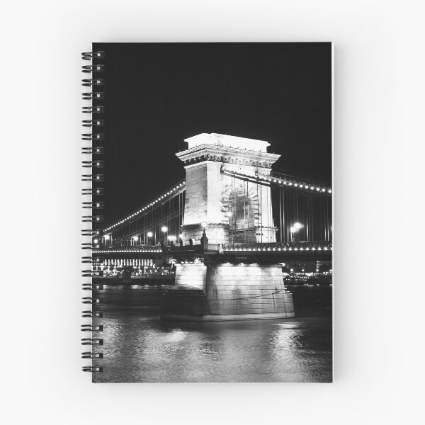 Item preview, The Chain Bridge in Budapest designed and sold by Rae Tucker Photography & Designs.