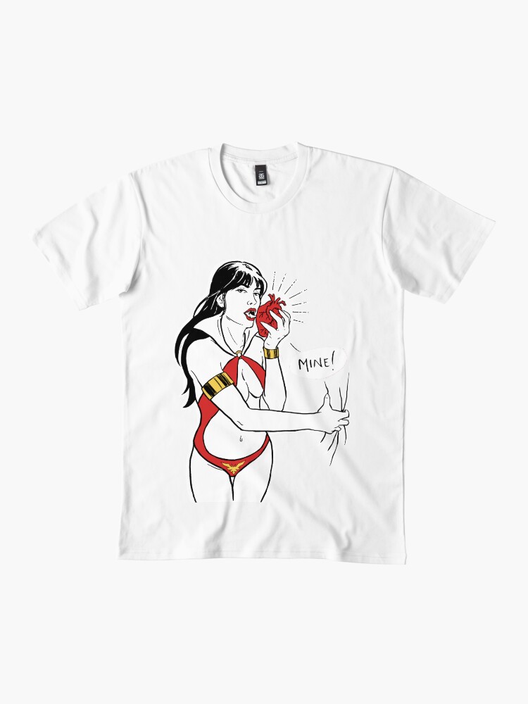Thumbnail 2 of 4, Premium T-Shirt, Mine! designed and sold by xXProserPinaXx.