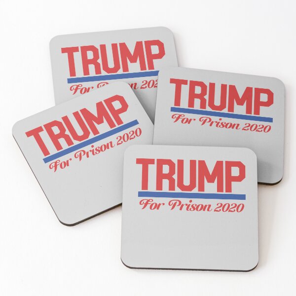 Item preview, Trump for Prison 2020 designed and sold by FrictionMaxxing.