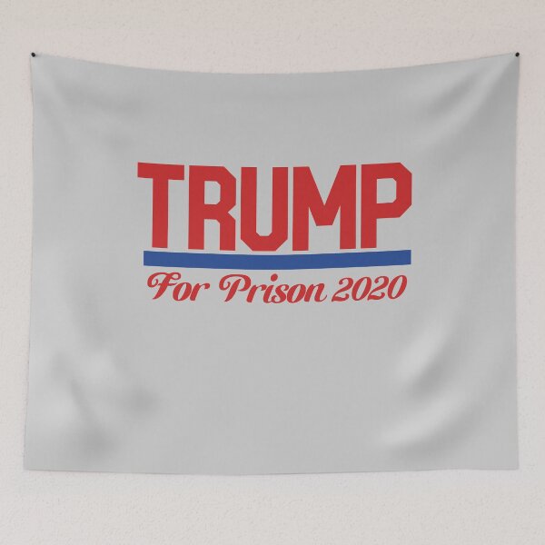Item preview, Trump for Prison 2020 designed and sold by FrictionMaxxing.