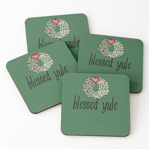 Item preview, Blessed Yule designed and sold by FrictionMaxxing.