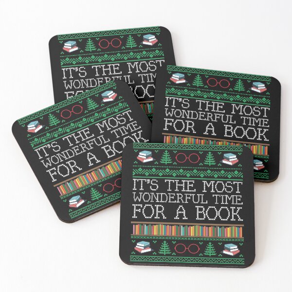 Item preview, Books Reading Librarian Teacher Book Lovers Ugly Christmas designed and sold by mrsmitful.