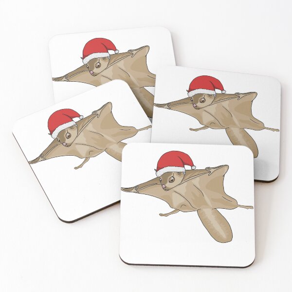 Item preview, Santa squirrel designed and sold by Pongidae.